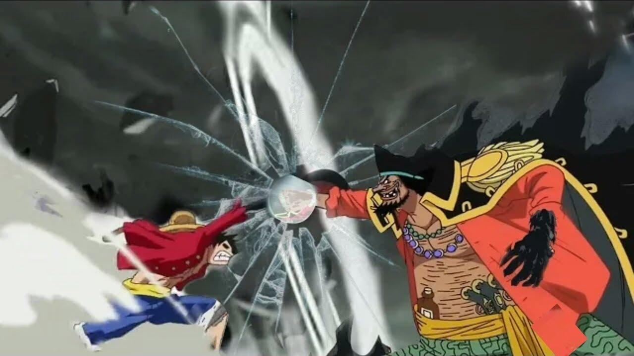 Luffy and Blackbeard Wallpapers Top Free Luffy and Blackbeard