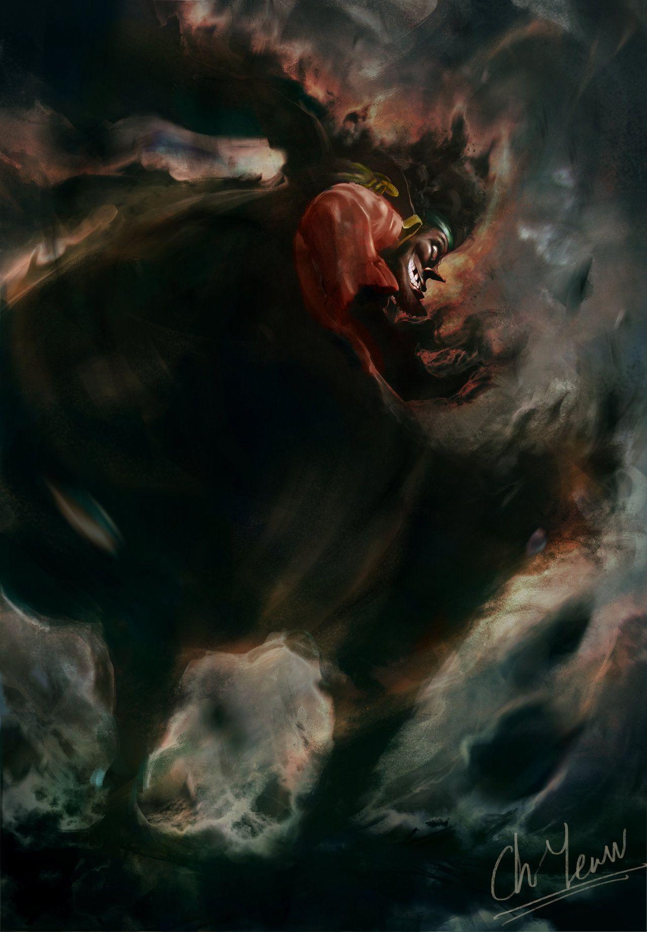 1280x1843 Blackbeard One Piece Wallpaper