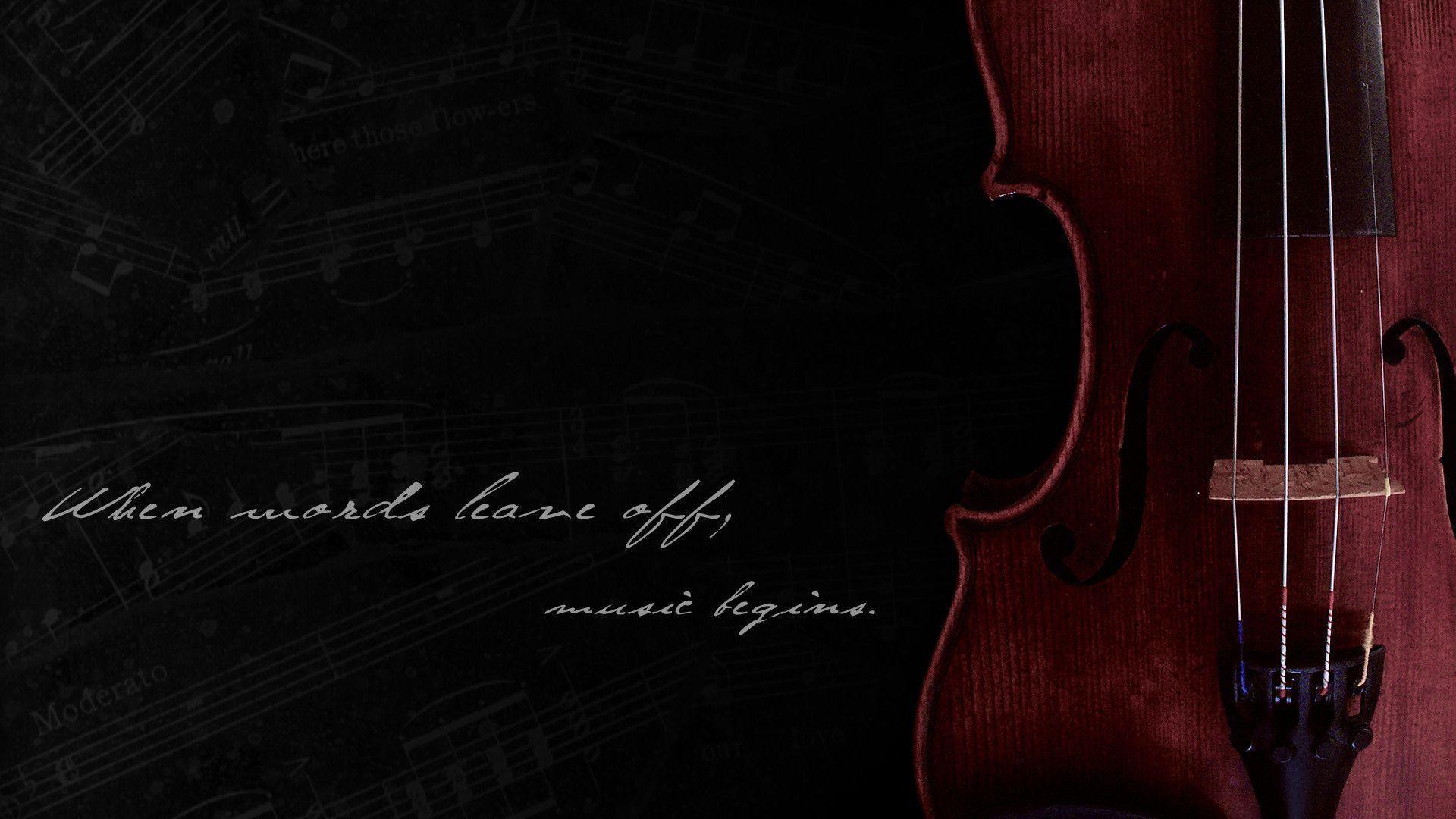 1920x1080 Piano and Violin