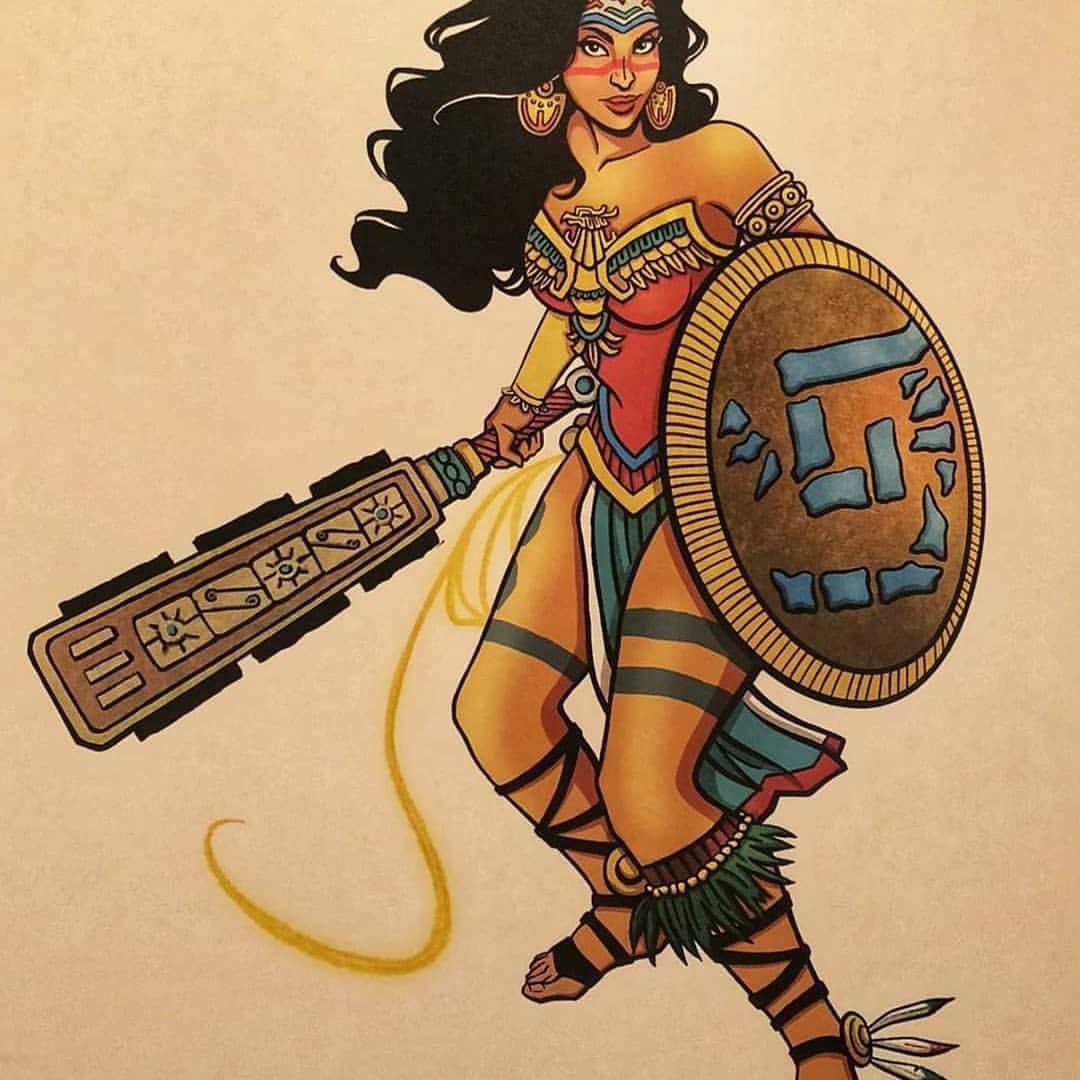 Aztec Woman Warrior Wallpapers Top Free Aztec Woman Warrior 