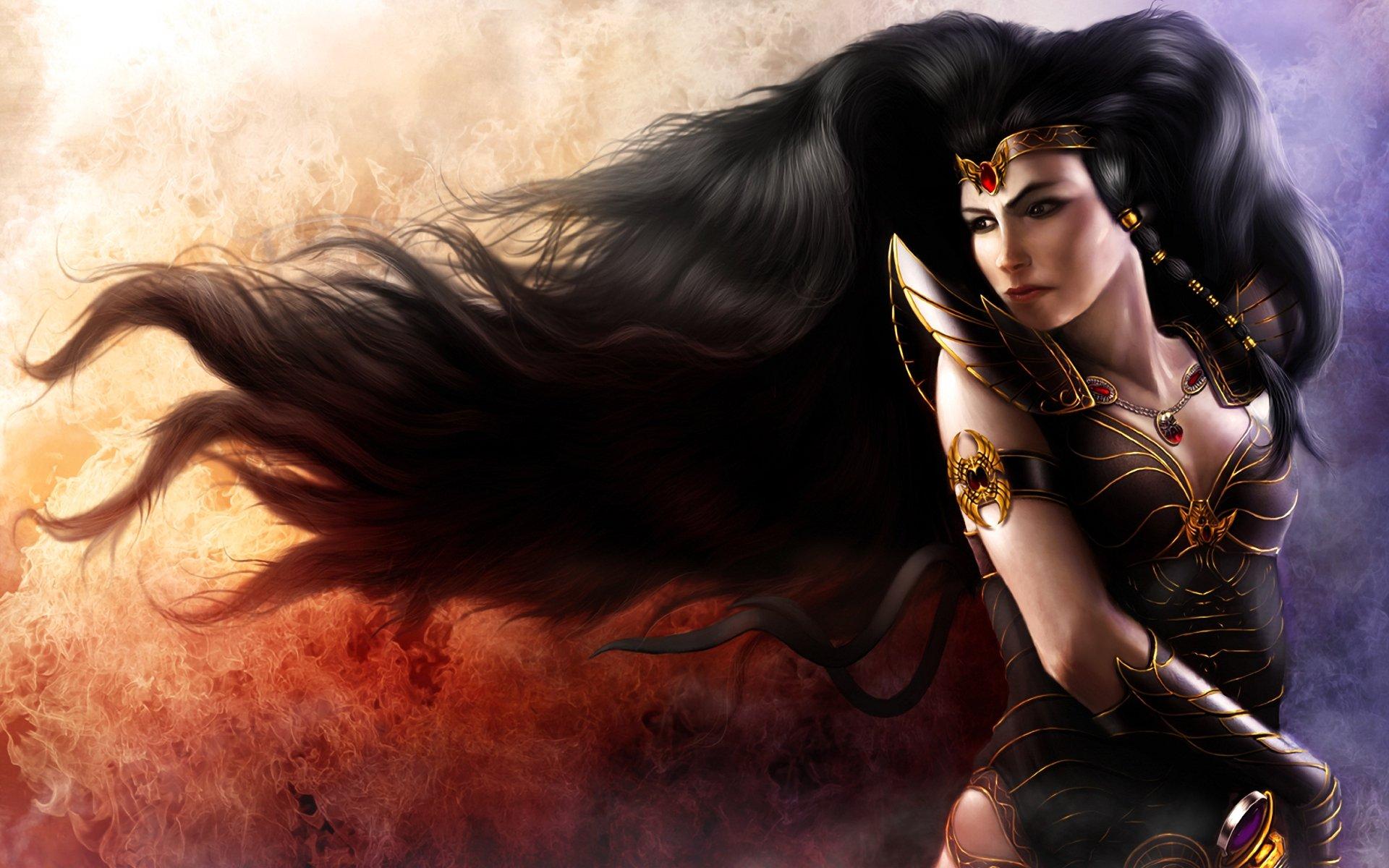 1920x1200 Woman warrior wallpaper