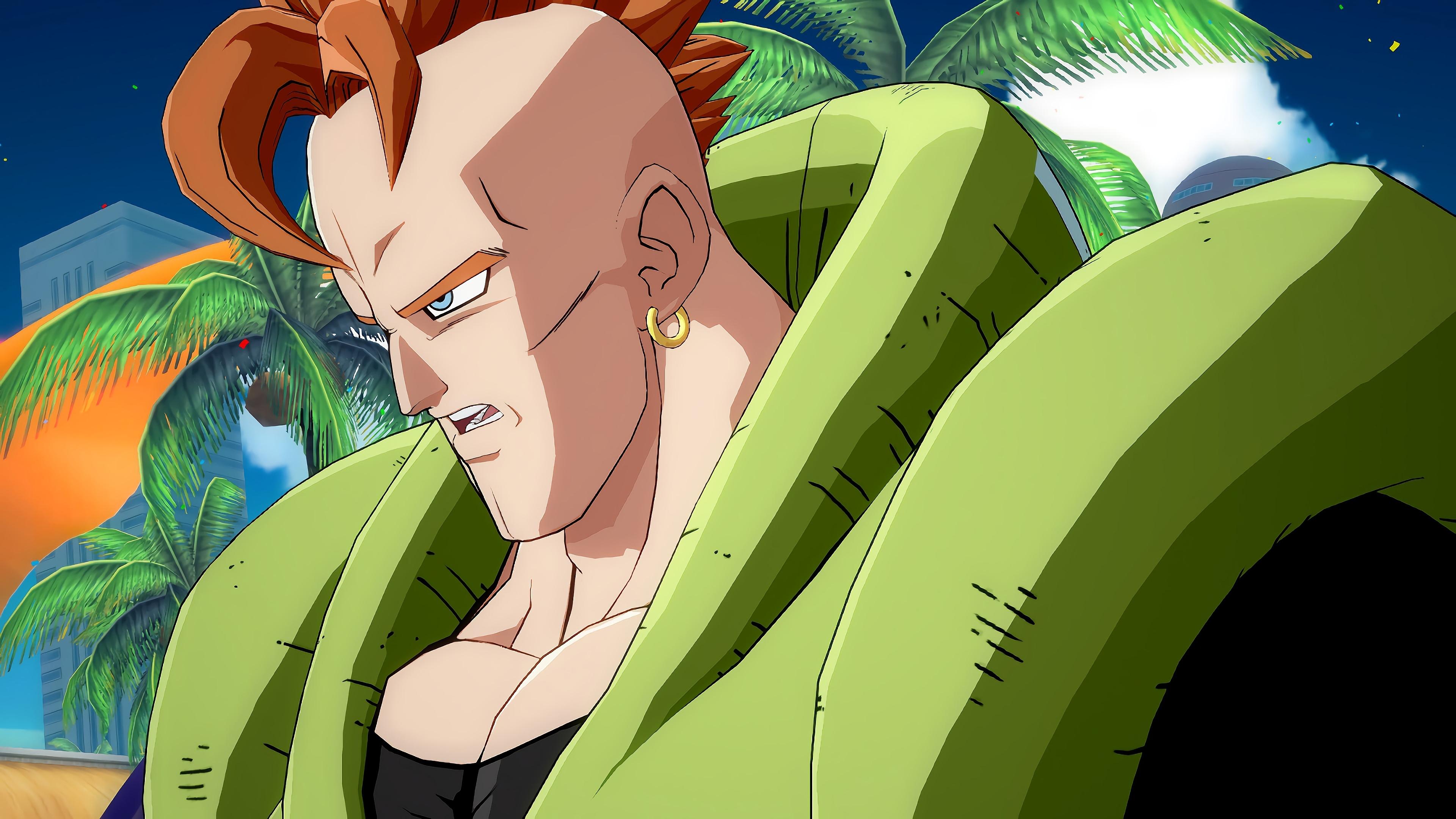 3840x2160 Android 16 BALL Z Wallpaper Anime Image Board