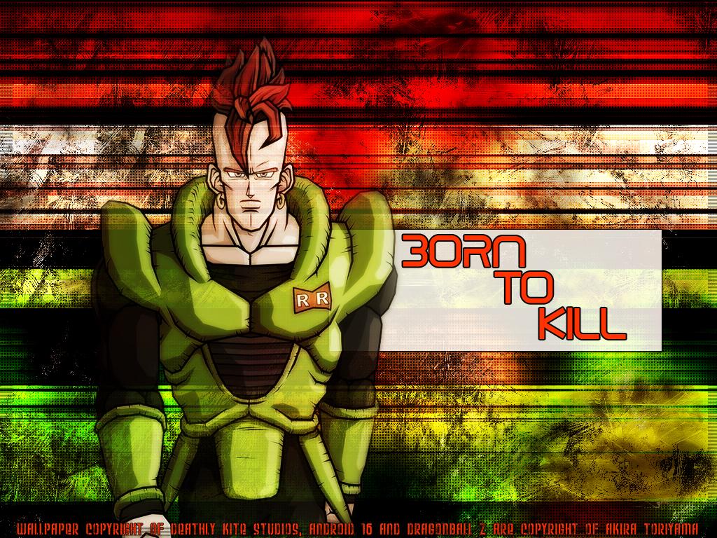 1024x768 Free download DRAGON BALL Z WALLPAPERS ANDROID 16 [1024x768] for your Desktop, Mobile & Tablet. Explore Dragon Ball Android 16 Wallpaper. Dragon Ball Android 16 Wallpaper, Dragon Ball Wallpaper, Dragon Ball Wallpaper