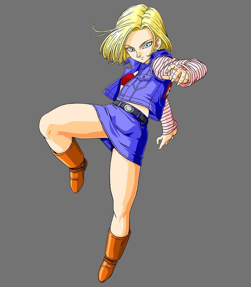836x956 Android 16 And 17 Dragon Ball Wallpaper