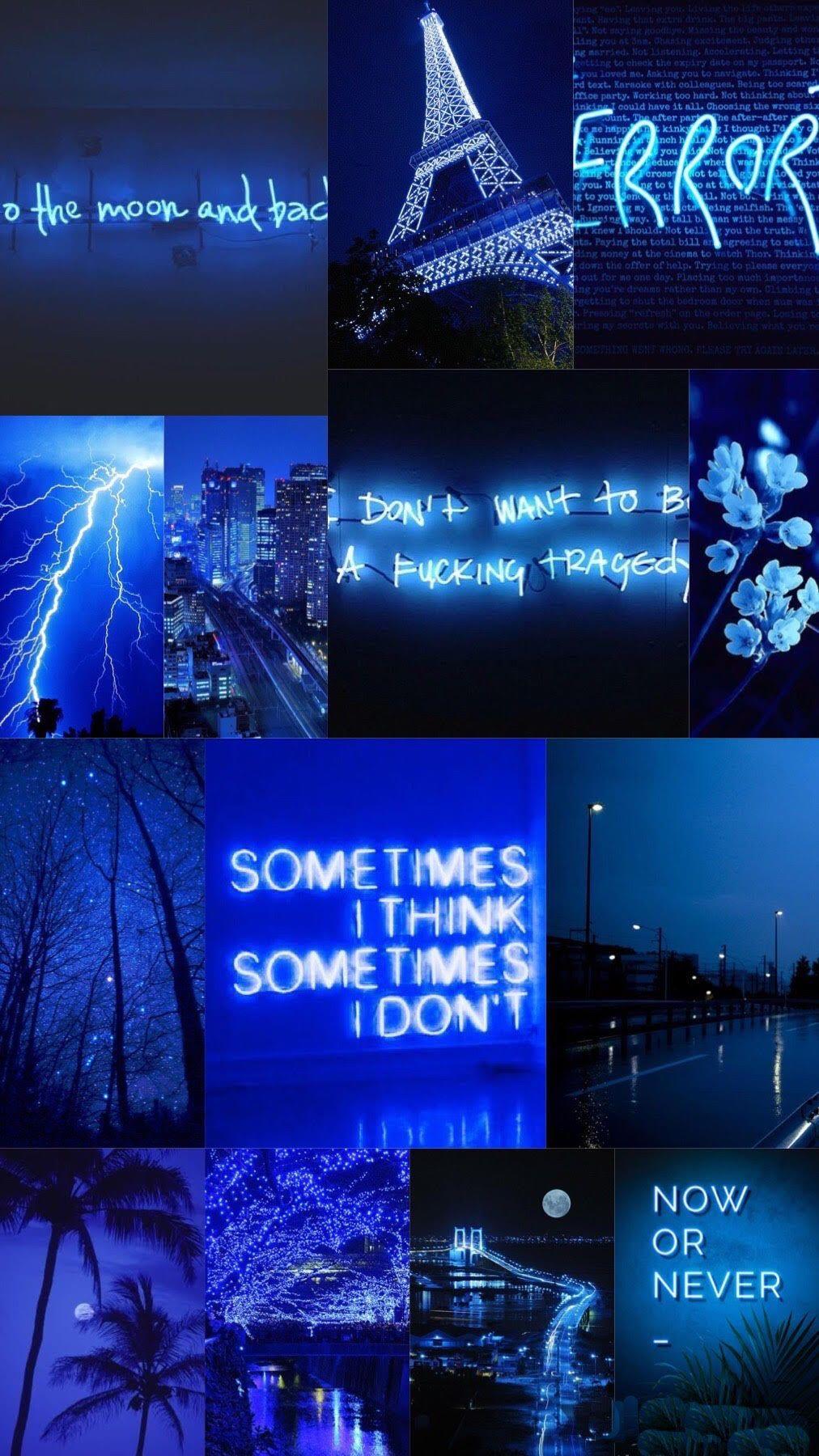 1012x1800 electric blue background. Dark blue wallpaper, Blue background wallpaper, Blue wallpaper iphone