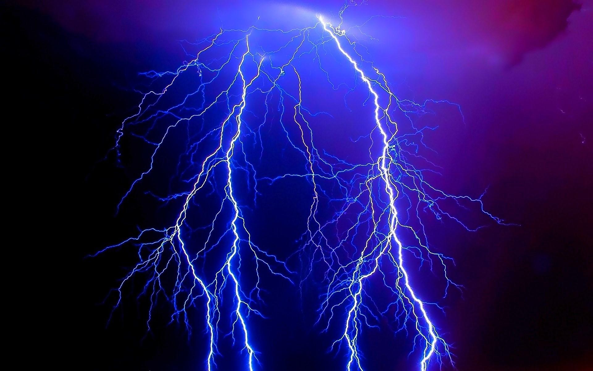 1920x1200 #lightning, #Minimalistic, #electricity. Mocah HD Wallpaper