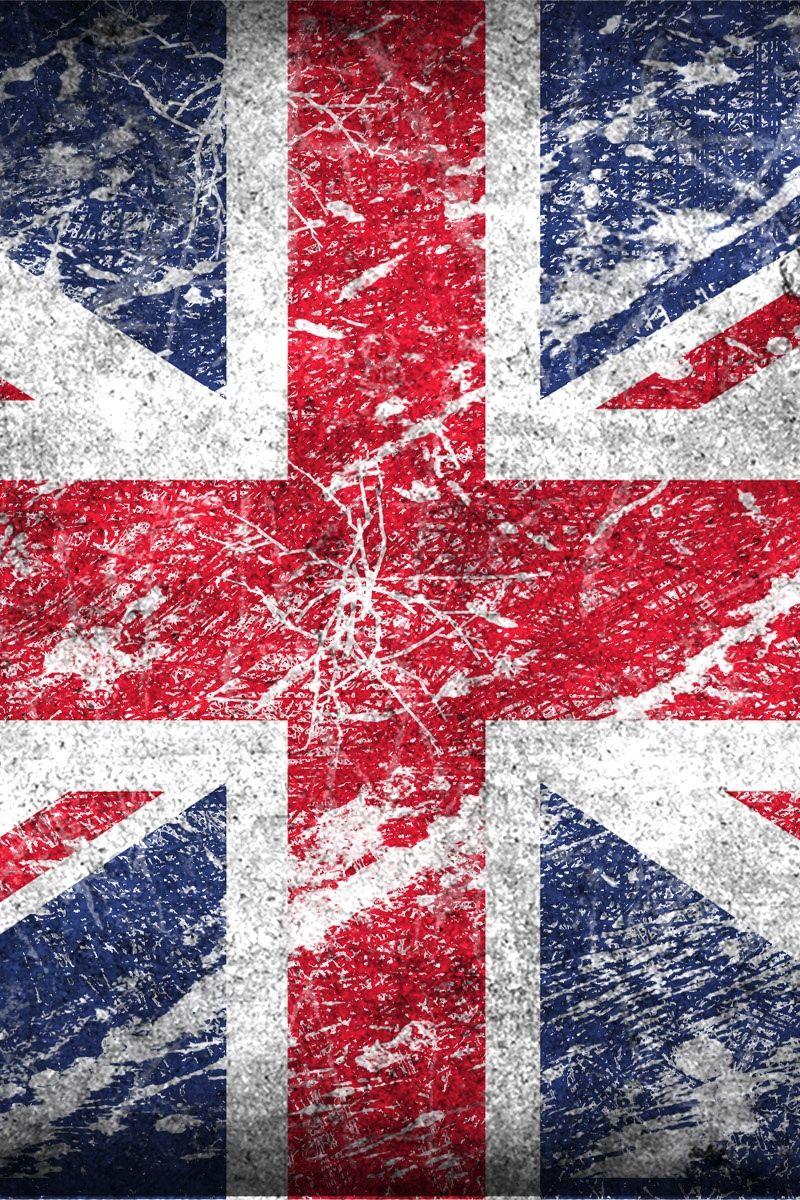 800x1200 Download wallpaper 800x1200 flag, united kingdom, british flag