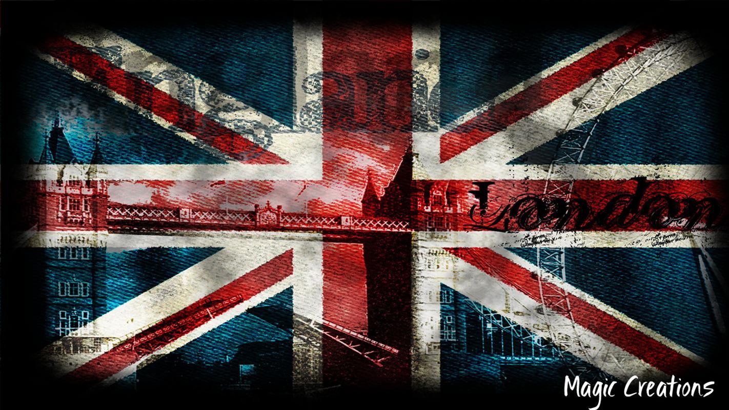 1280x720 United Kingdom Flag Wallpaper for Android