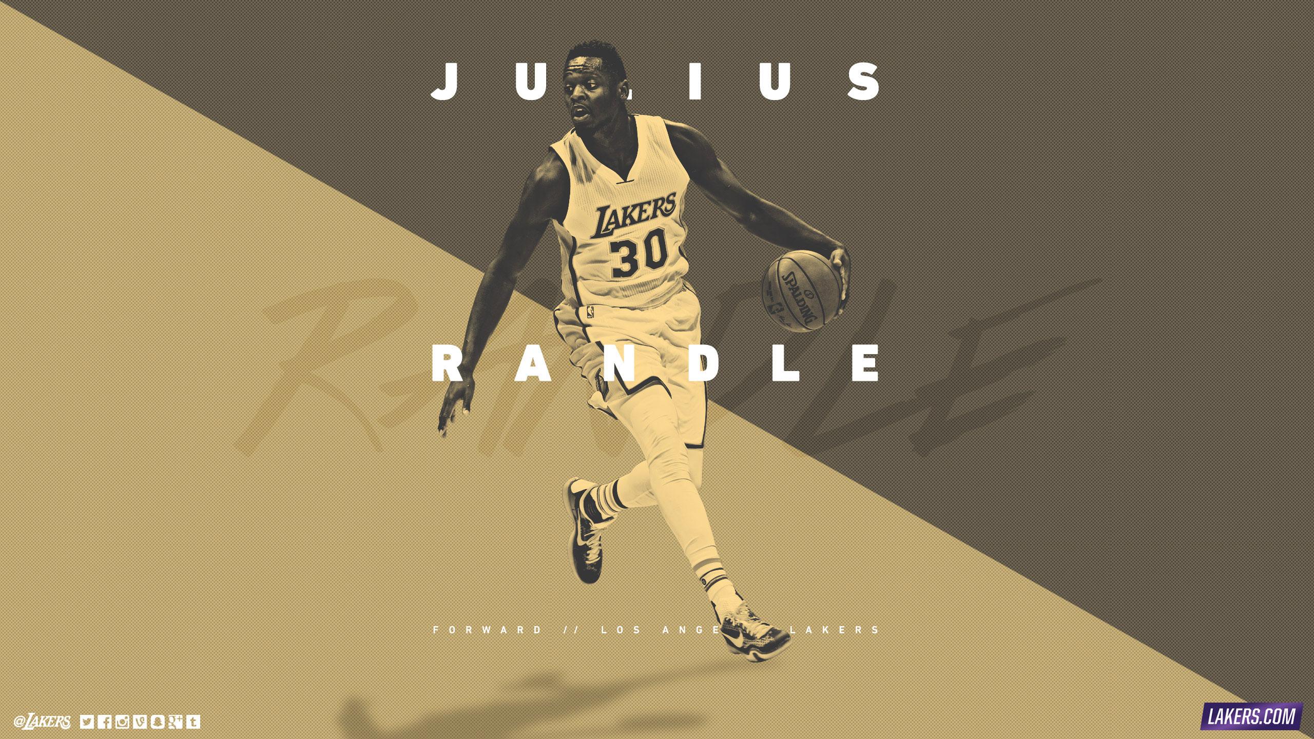 2560x1440 Julius Randle LA Lakers 2015 2016 Wallpaper. Basketball Wallpaper At