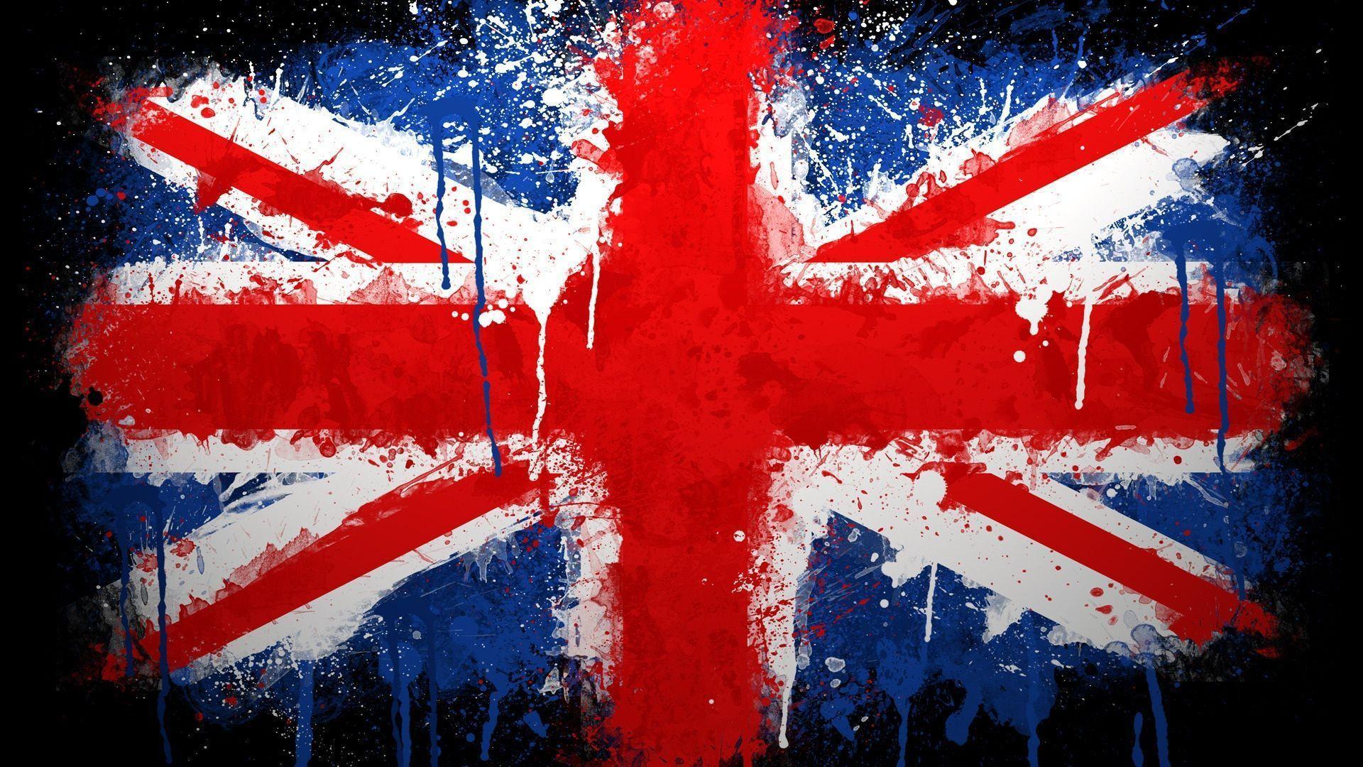 1920x1080 UK Flag Wallpaper