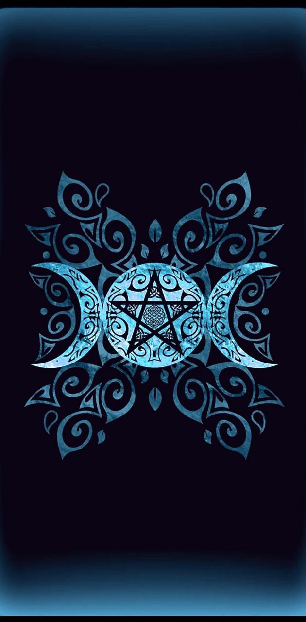 630x1280 Triple Goddess wallpaper
