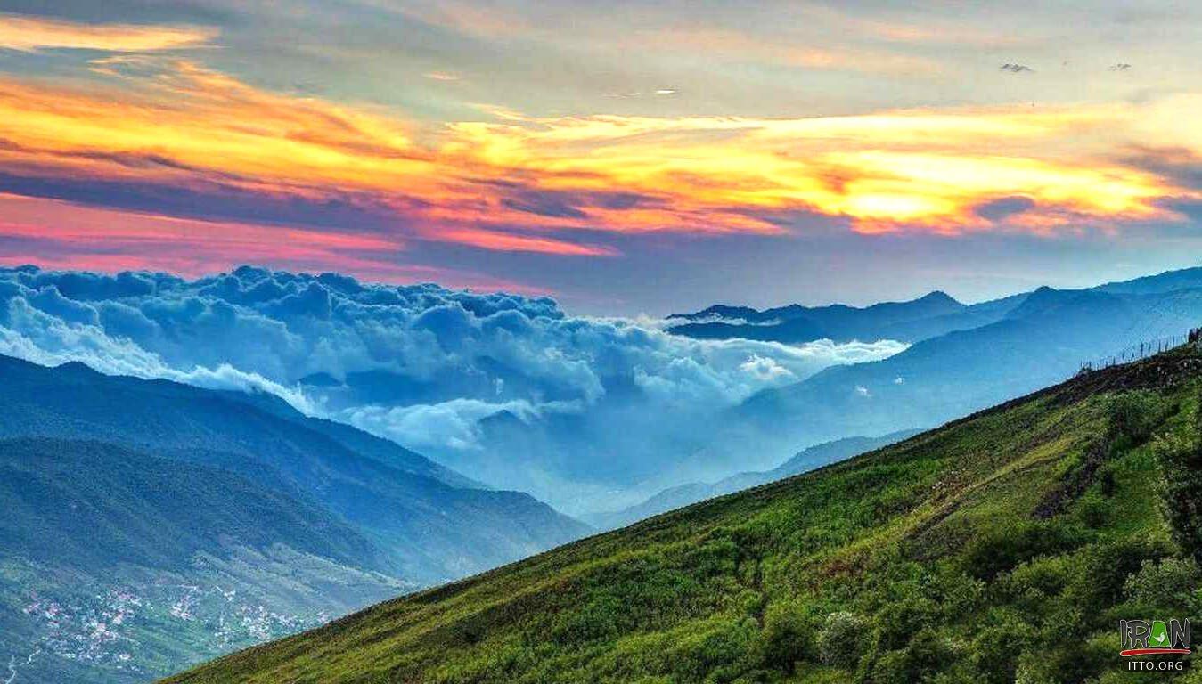 1349x768 PHOTO: Filband Village near Babol, Iran Tourism and Touring Organization. Travel to Iran, Explore Old Persia