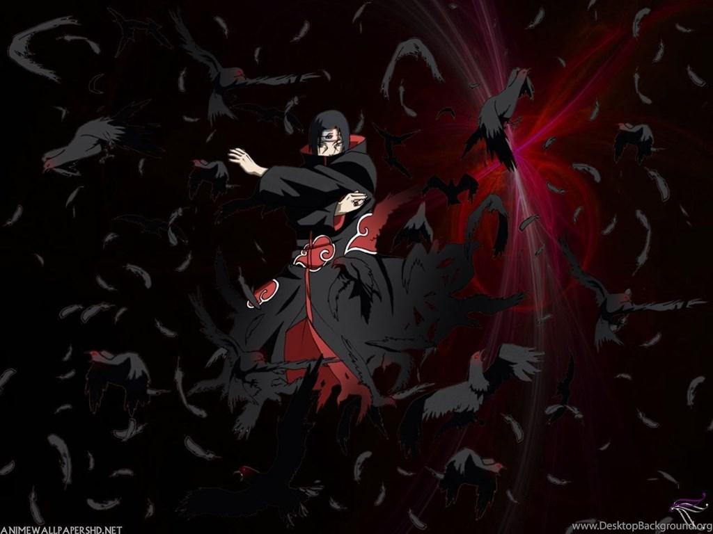 1024x768 Wallpaper De Itachi Uchiha Taringa! Desktop Background