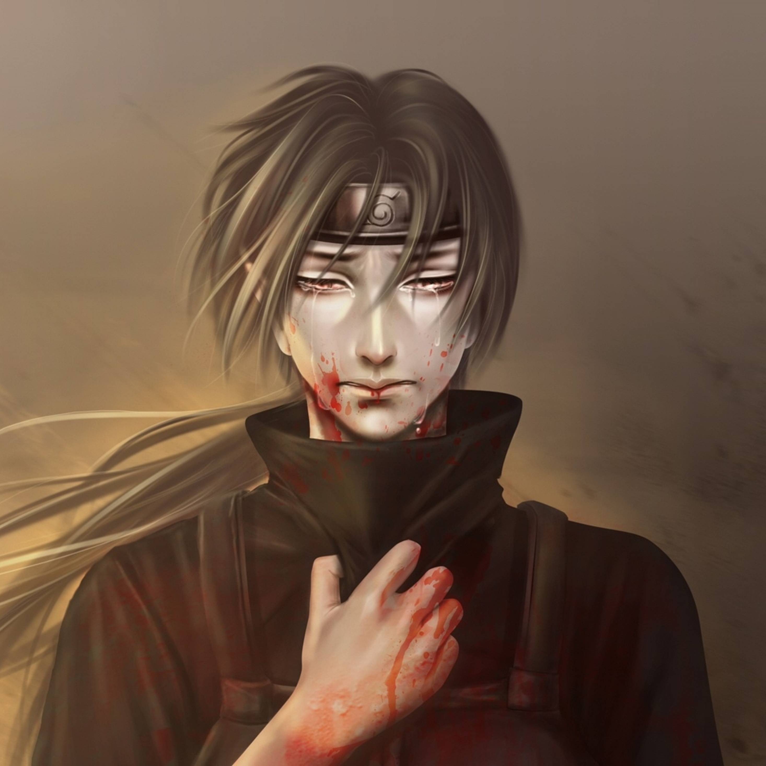 2932x2932 Itachi Uchiha 2019 Art iPad Pro Retina Display Wallpaper, HD Anime 4K Wallpaper, Image, Photo and Background
