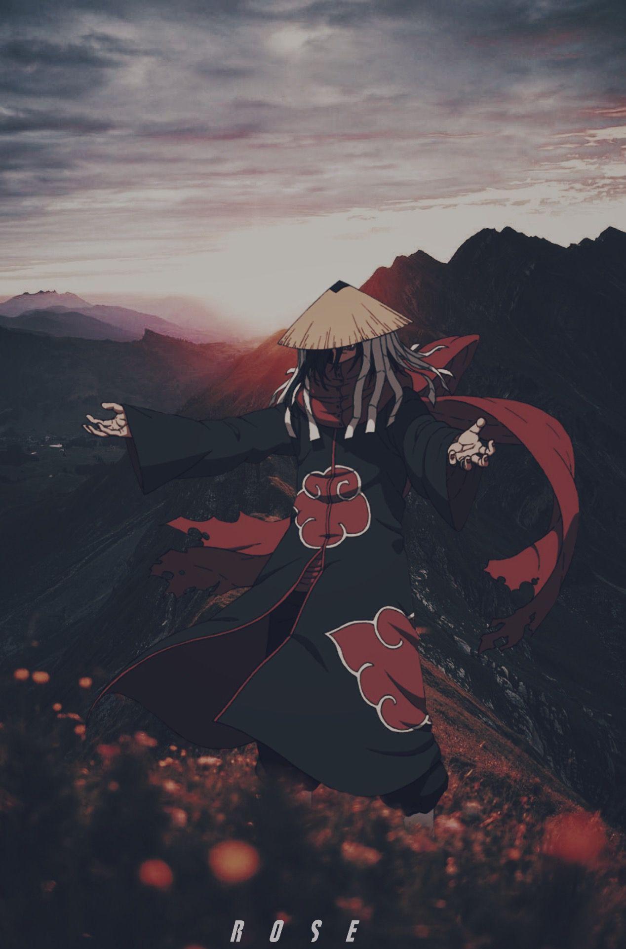 1268x1922 Wallpaper Itachi HD iPhone