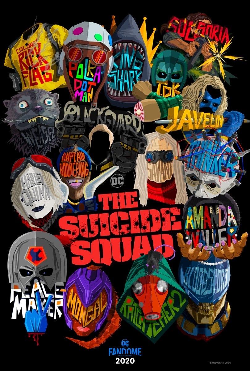 810x1200 The Suicide Squad (2021)
