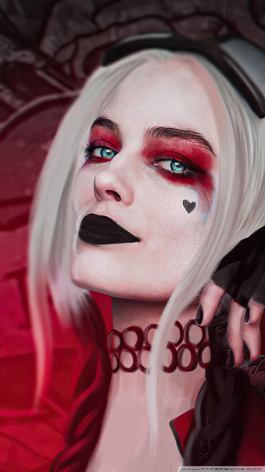 1080x1920 Harley Quinn The Suicide Squad Movie 2021 Ultra HD Desktop Background Wallpaper for 4K UHD TV : Widescreen & UltraWide Desktop & Laptop : Tablet