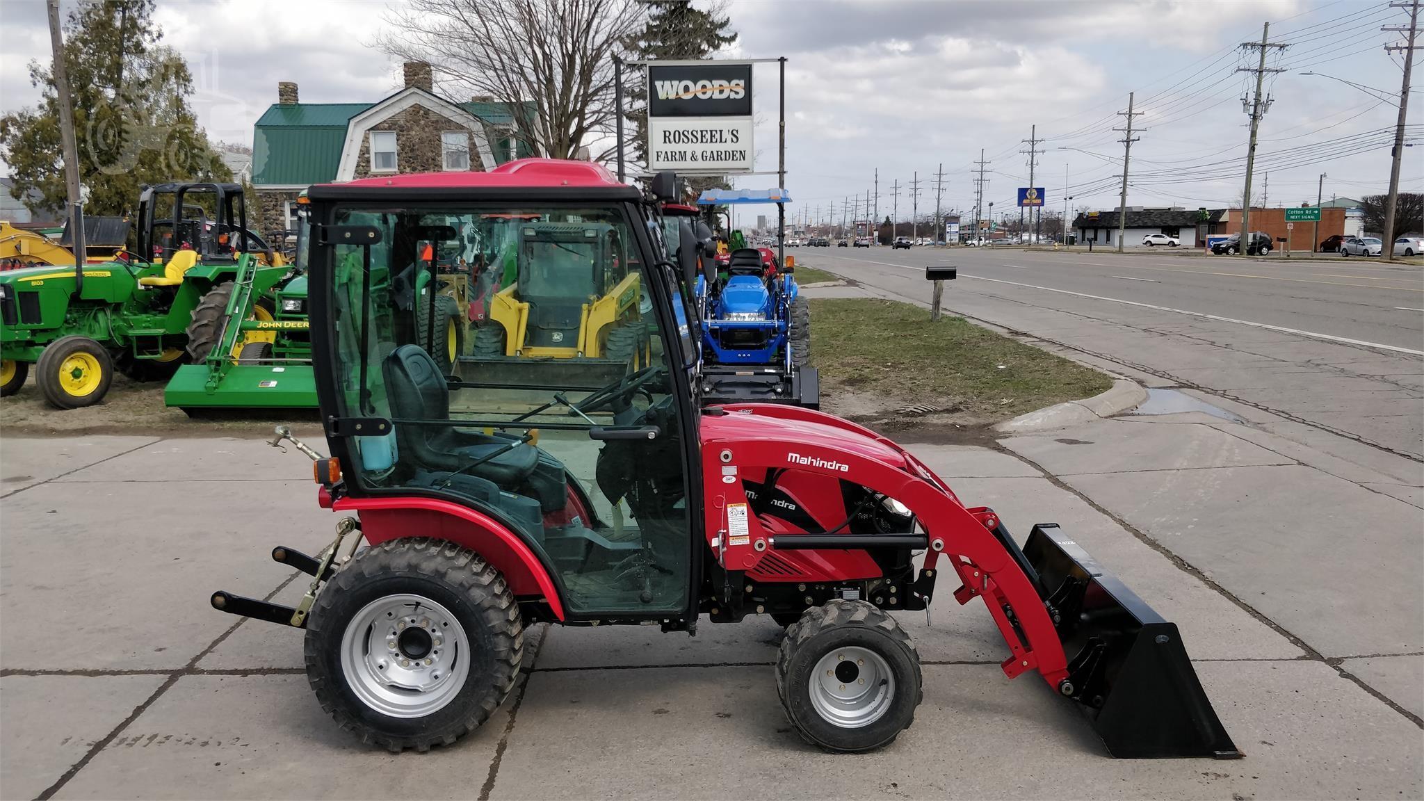 2048x1152 MAHINDRA Tractors In Hudson, Michigan