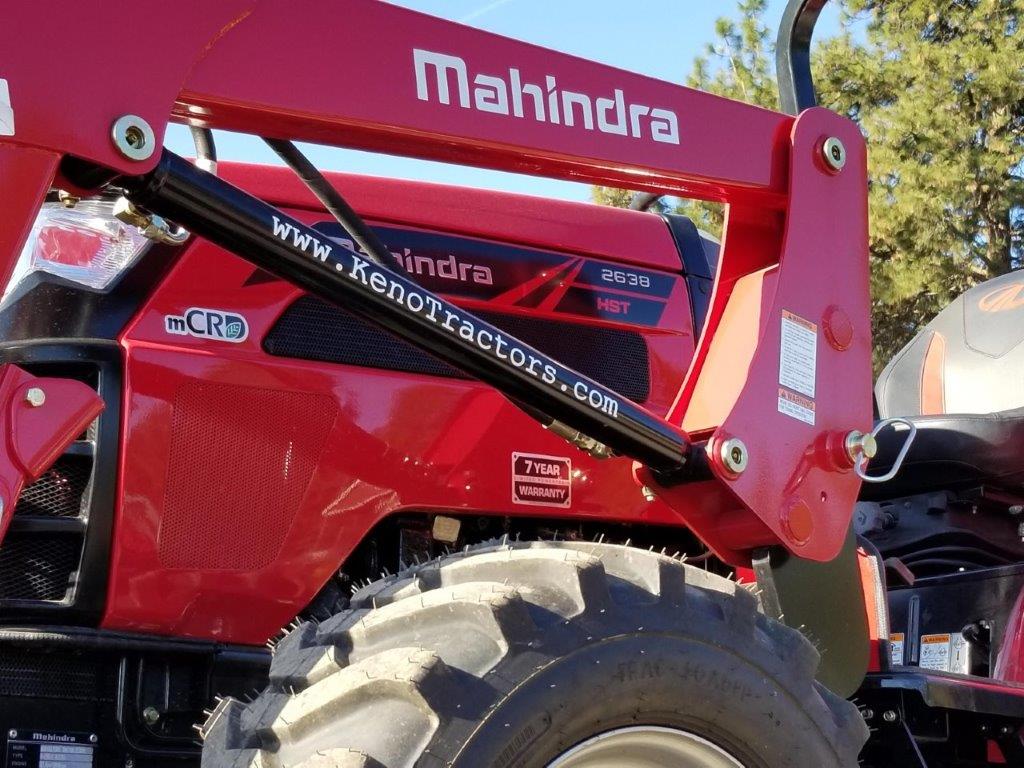 1024x768 Mahindra 2638 Tractor Loader Backhoe
