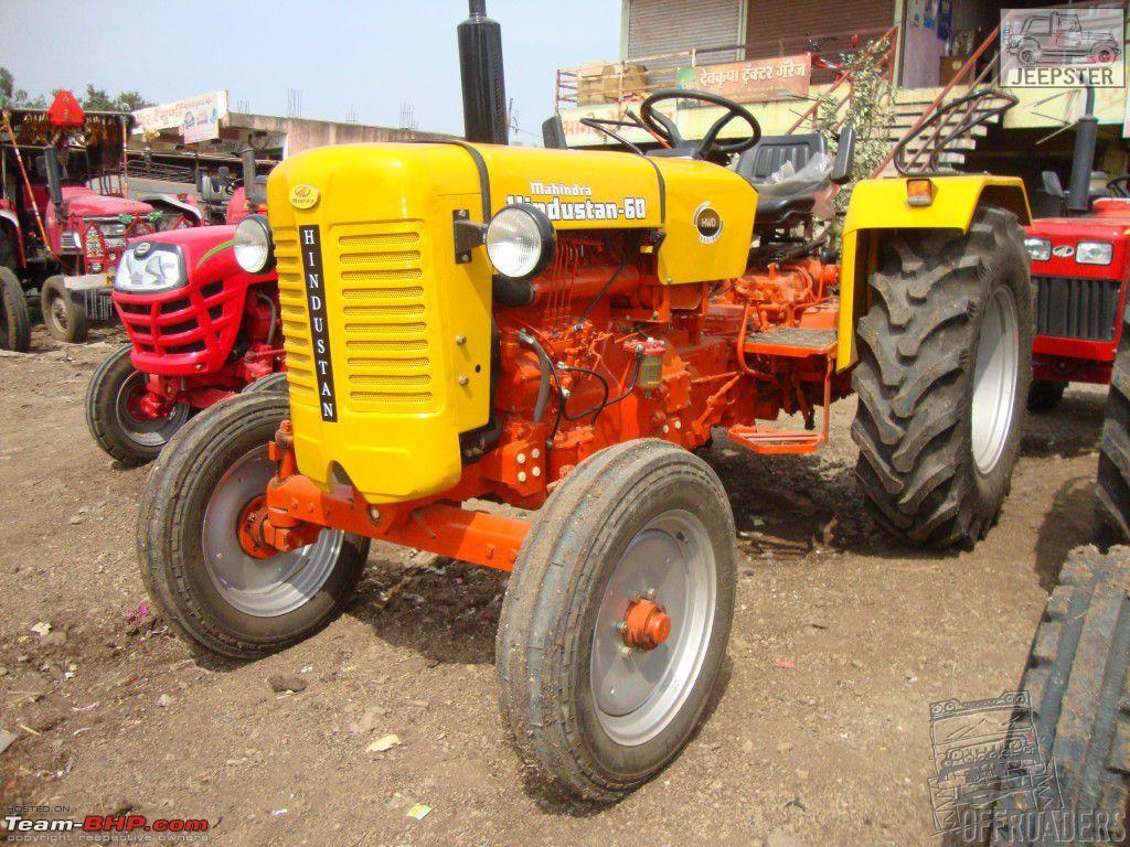 1024x768 Hindustan Tractor Old Model