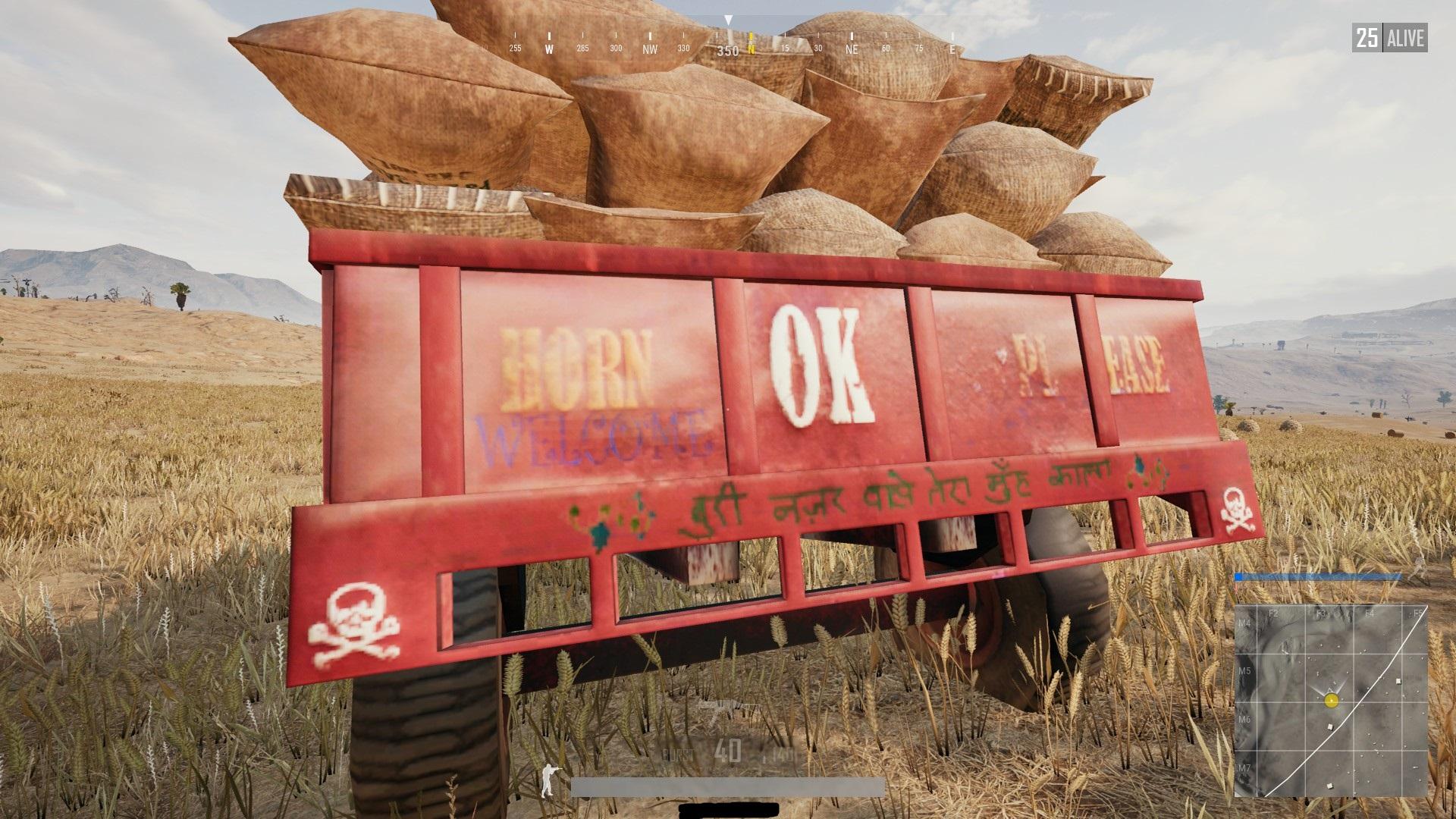 1920x1080 Horn OK Please? Mahindra tractor in Miramar :D: IndianGaming