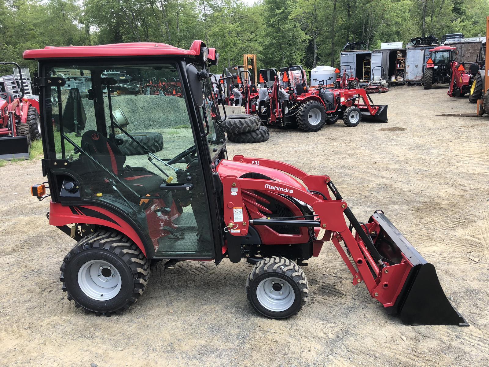 1600x1200 Mahindra EMax 20s HST Cab Tractor W/ Loader In Belchertown, MA. Orchard Hill Farm Equipment Belchertown, MA (413) 253 5456