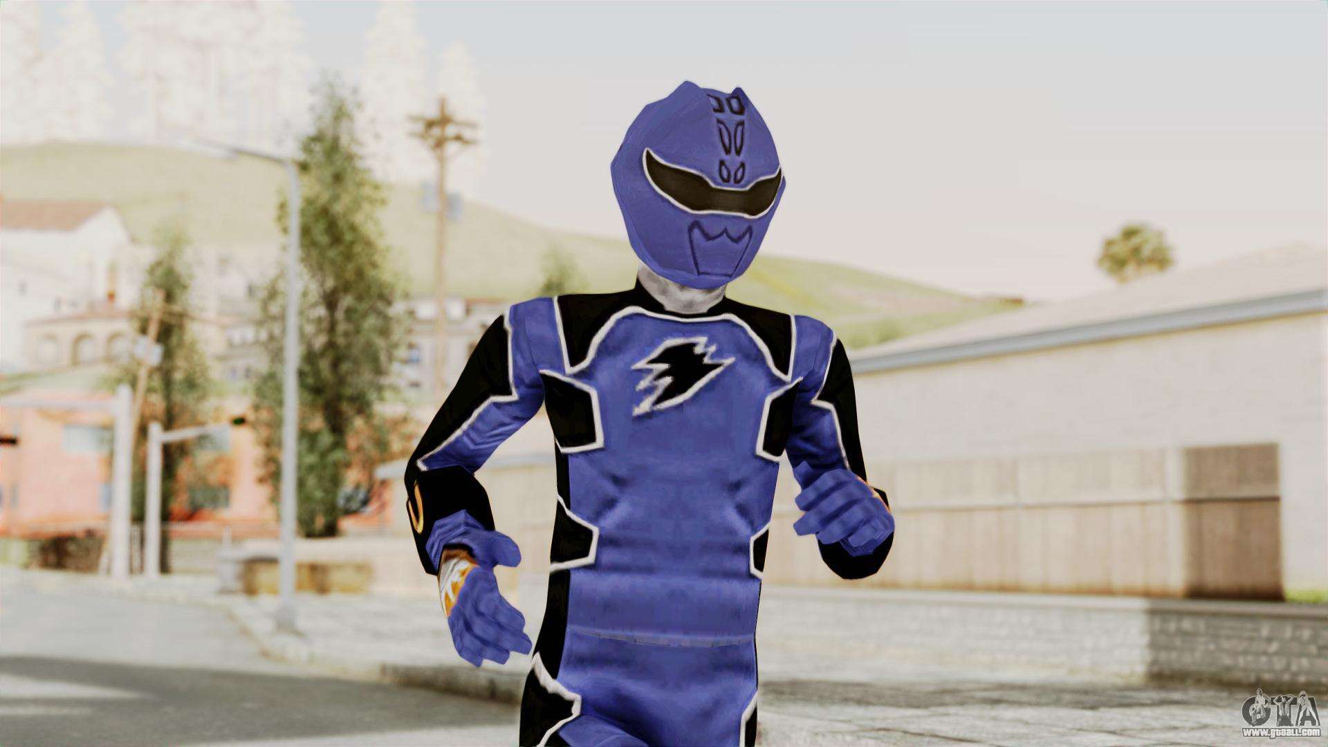 1920x1080 Power Rangers Jungle Fury Ranger Jungle Fury Azul