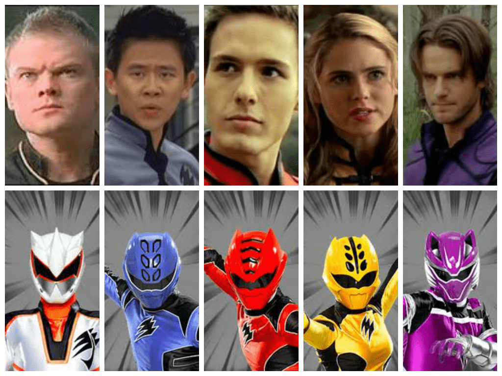 1024x768 Jungle Fury Rangers. Power rangers jungle fury, Power rangers morph, All power rangers