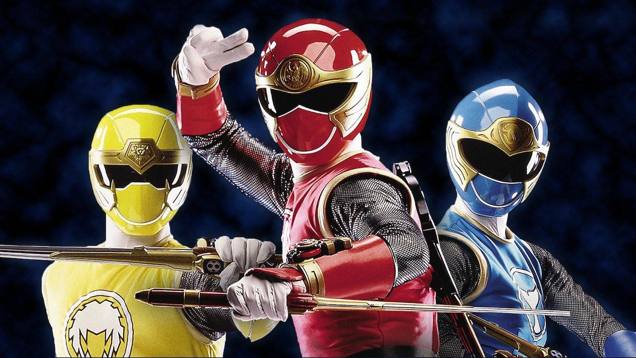 1280x720 Power Rangers Ninja Storm HD