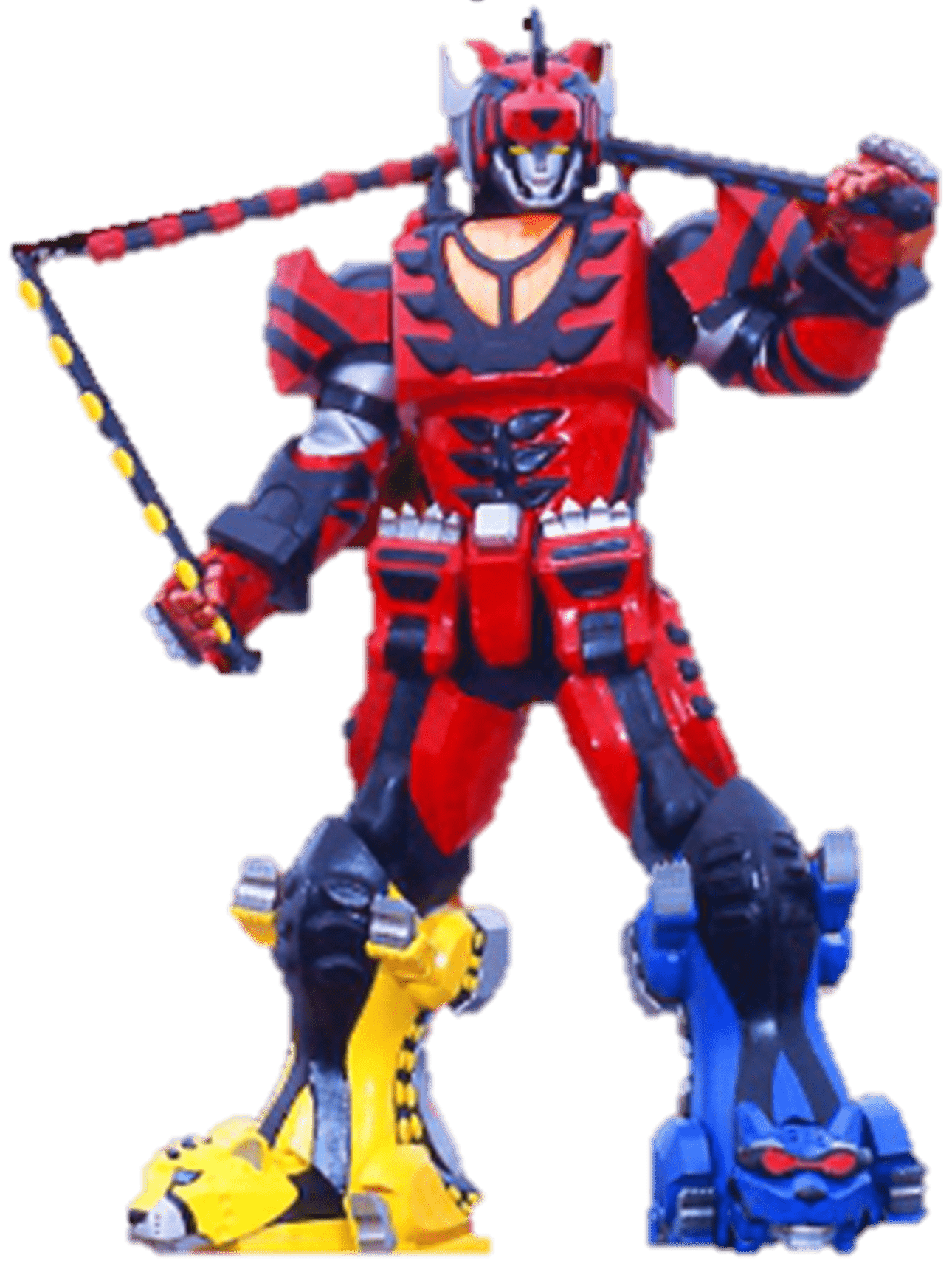 1290x1723 Jungle Pride Megazord