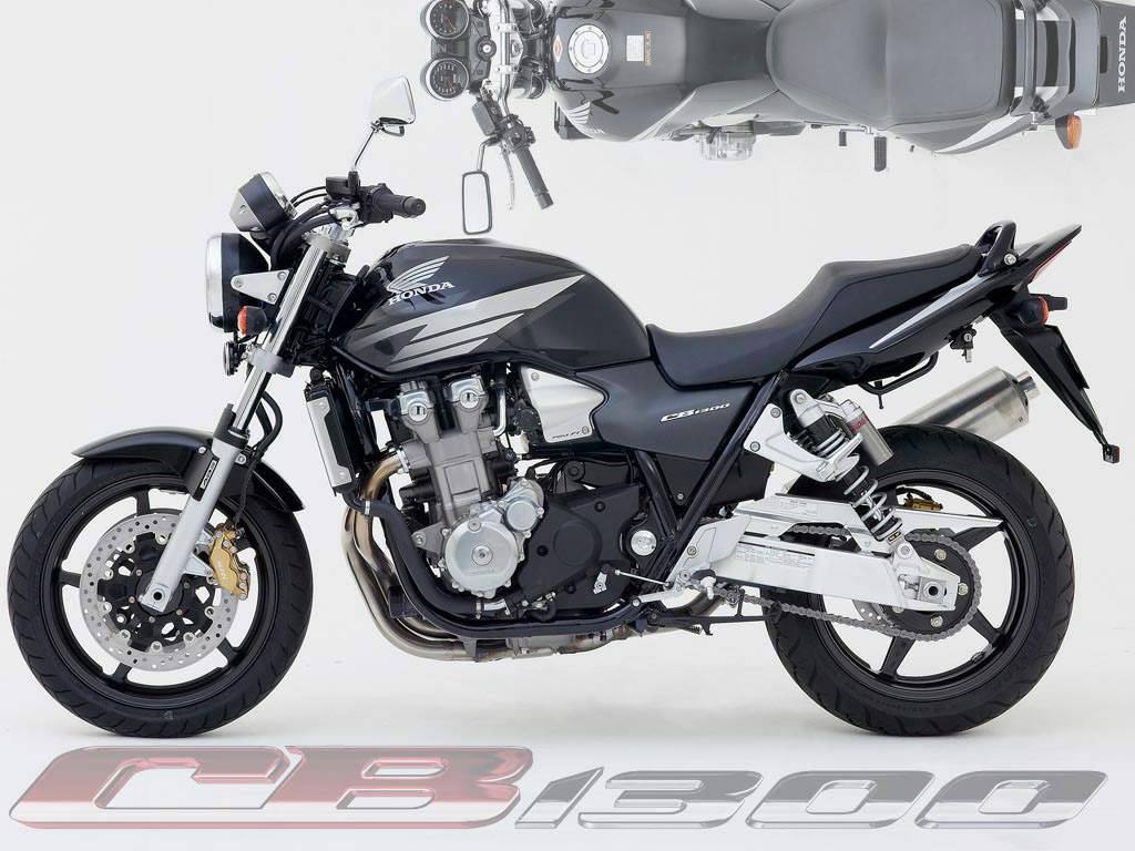1024x768 Honda CB 1300 Super Four