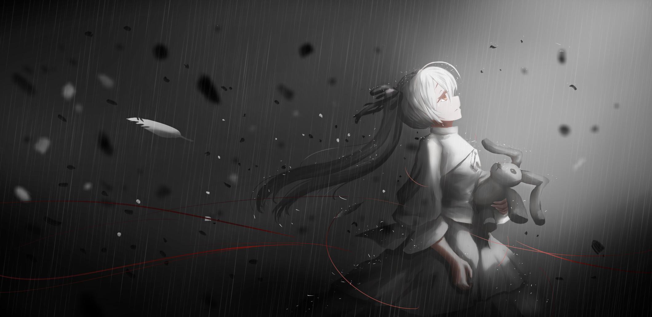 2120x1030 Yosuga No Sora HD Wallpaper and Background Image
