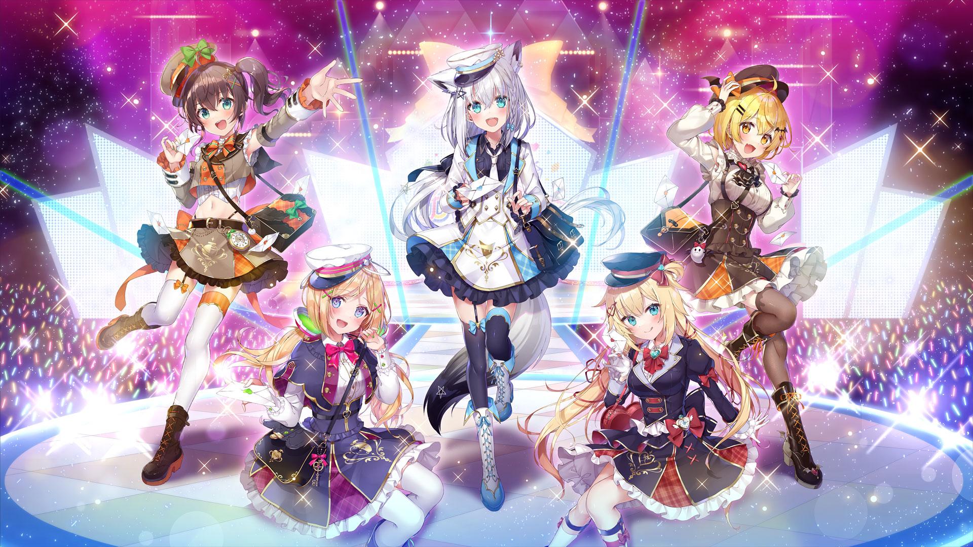 1920x1080 From 1st Hololive 1st Gen Concert Official Wallpaper: Hololive