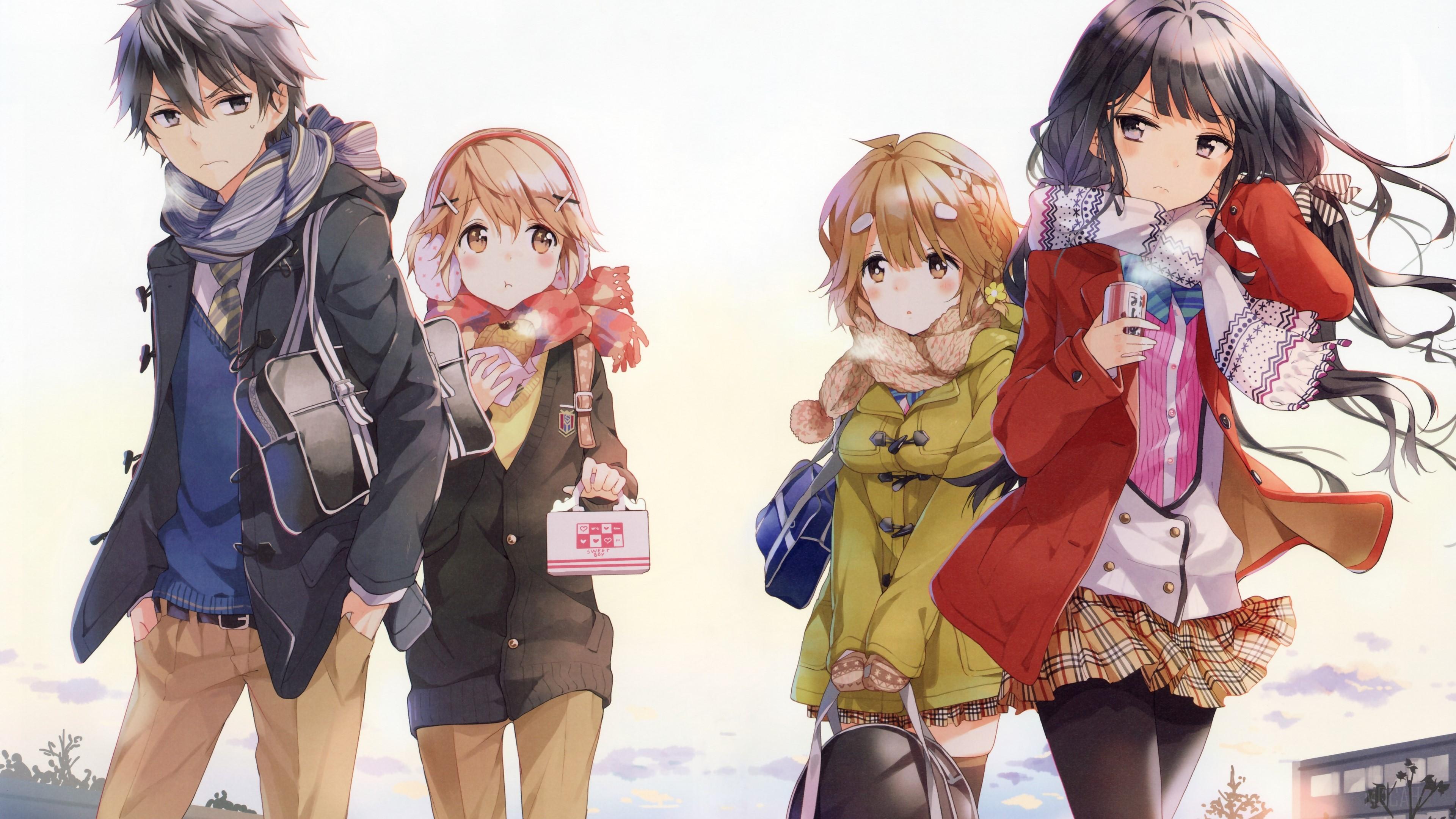 3840x2160 thigh highs HD wallpaper, Background