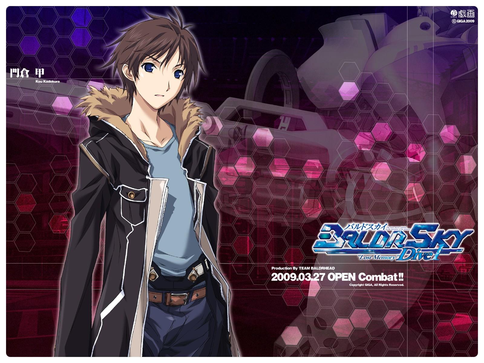 1600x1200 Baldr Sky, Wallpaper Anime Image Board