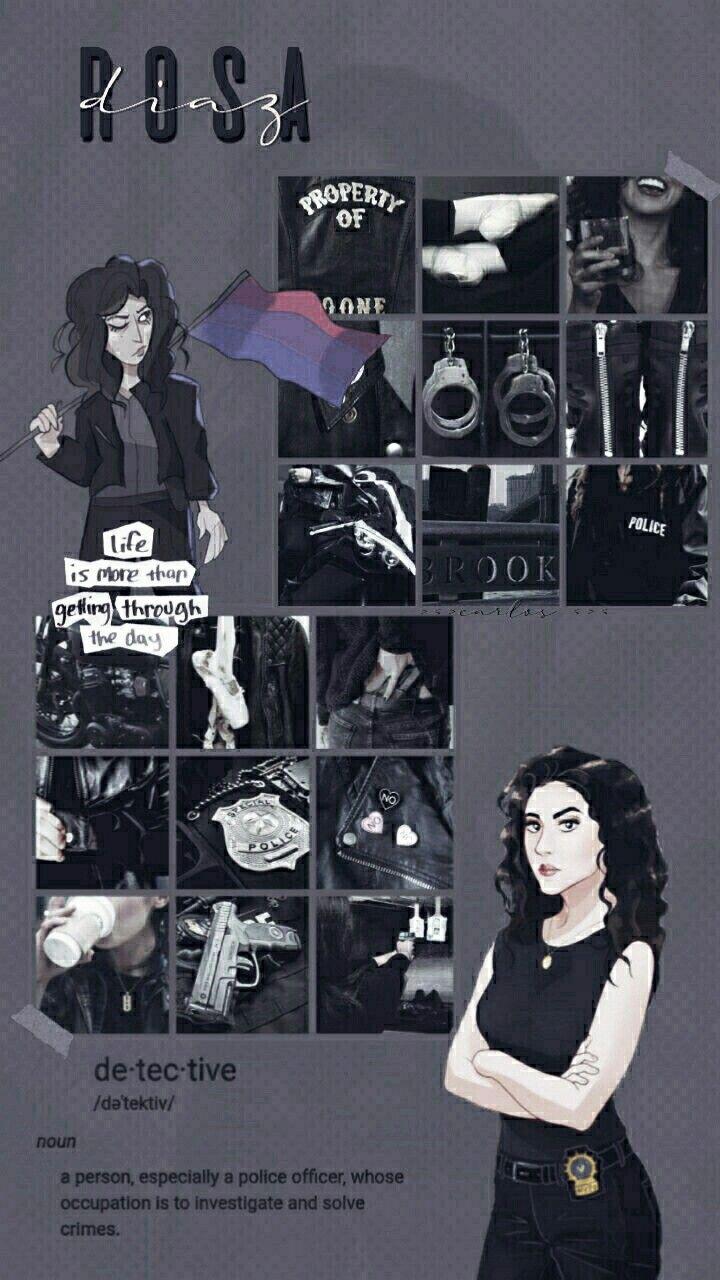720x1280 Aesthetic Rosa Diaz. Animes wallpaper, Ideias de papel de parede, Series e filmes