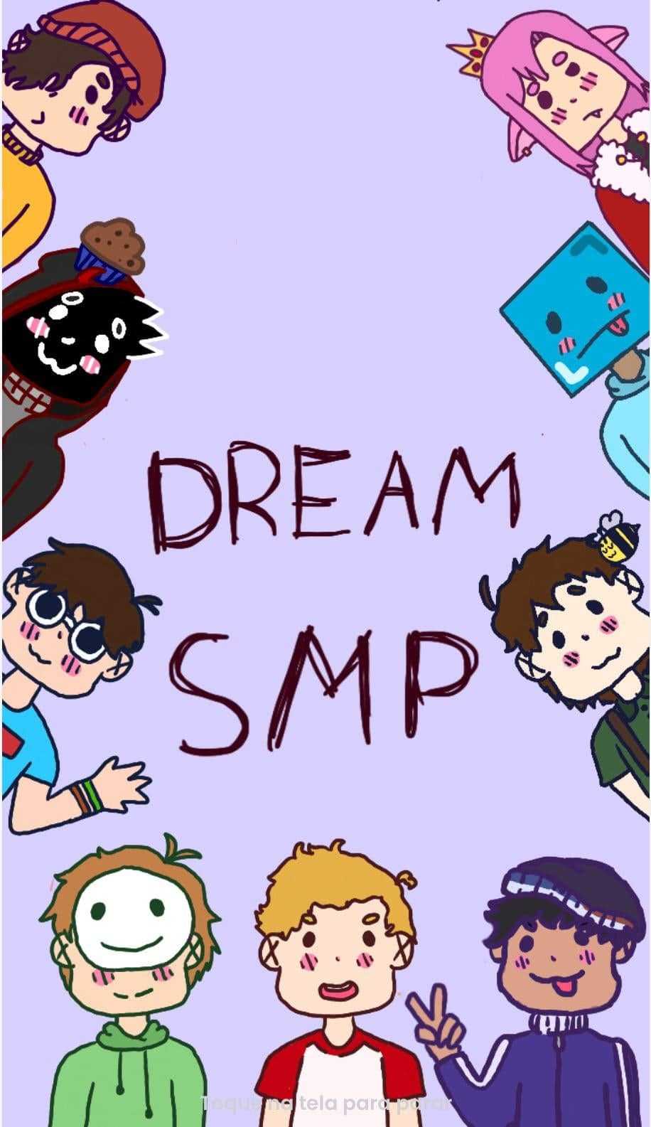 916x1585 Dream SMP Wallpaper