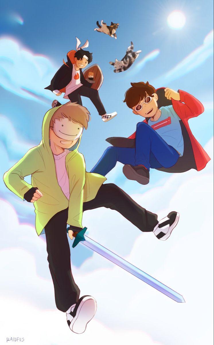 746x1200 Dream Smp Wallpaper