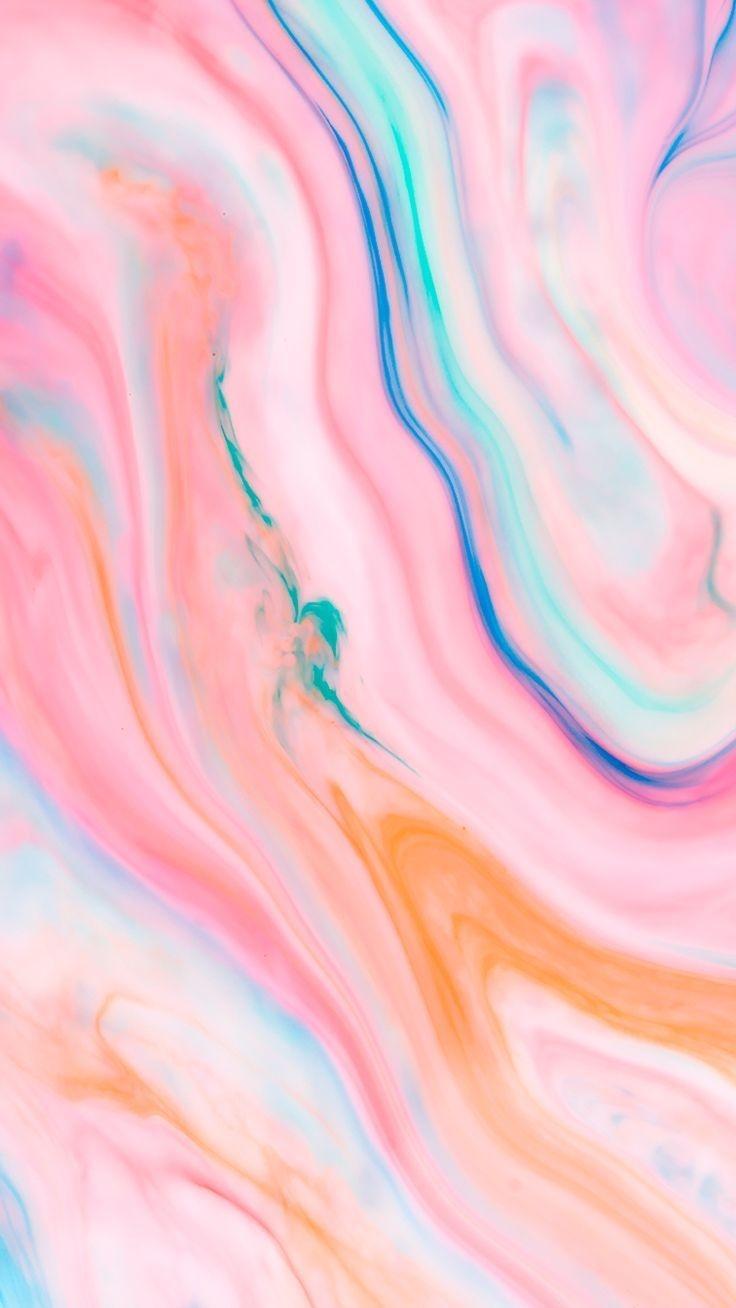 736x1308 Pastel Mobile Wallpaper