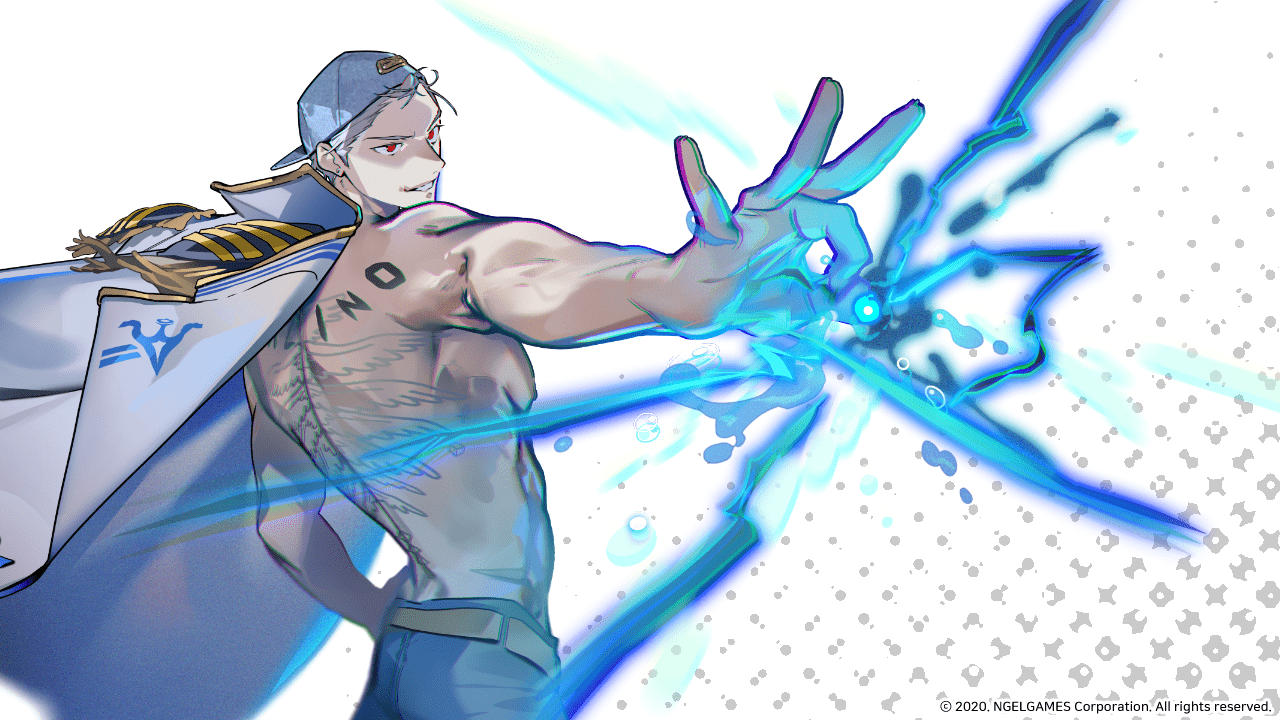 1280x720 Urek Mazino of God by ETØN Anime Image Board
