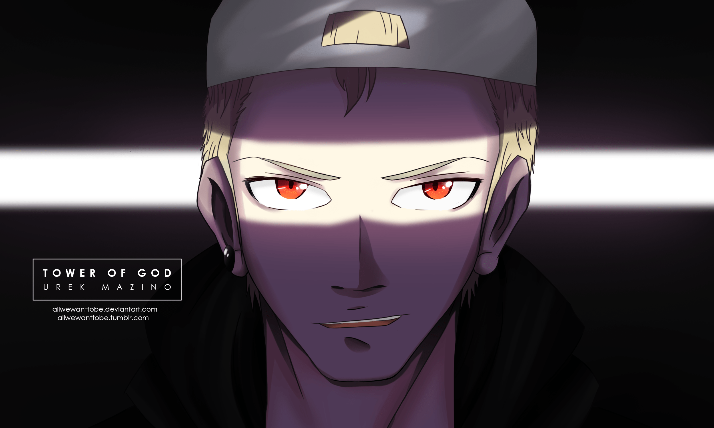 2500x1500 FanArt Urek Mazino: TowerofGod