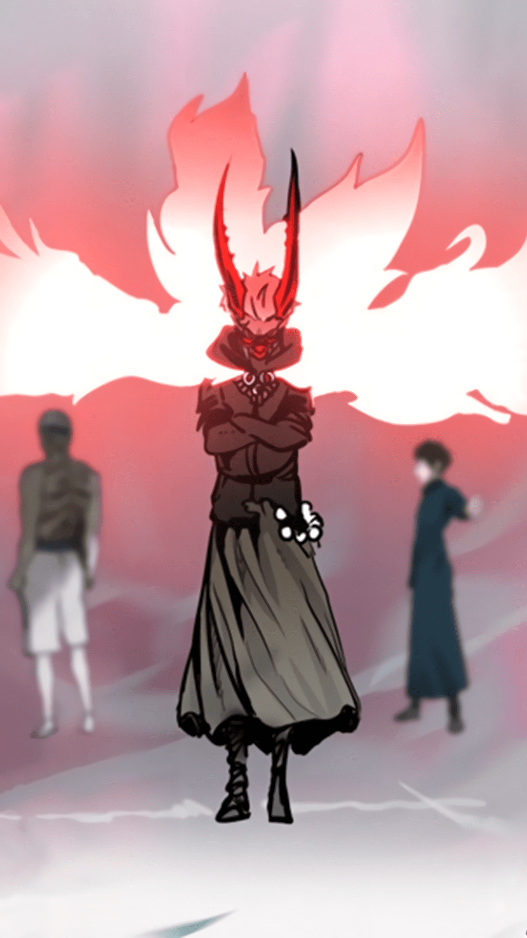 1080x1920 FanArt] Hell Joe. Wallpaper [Mobile]