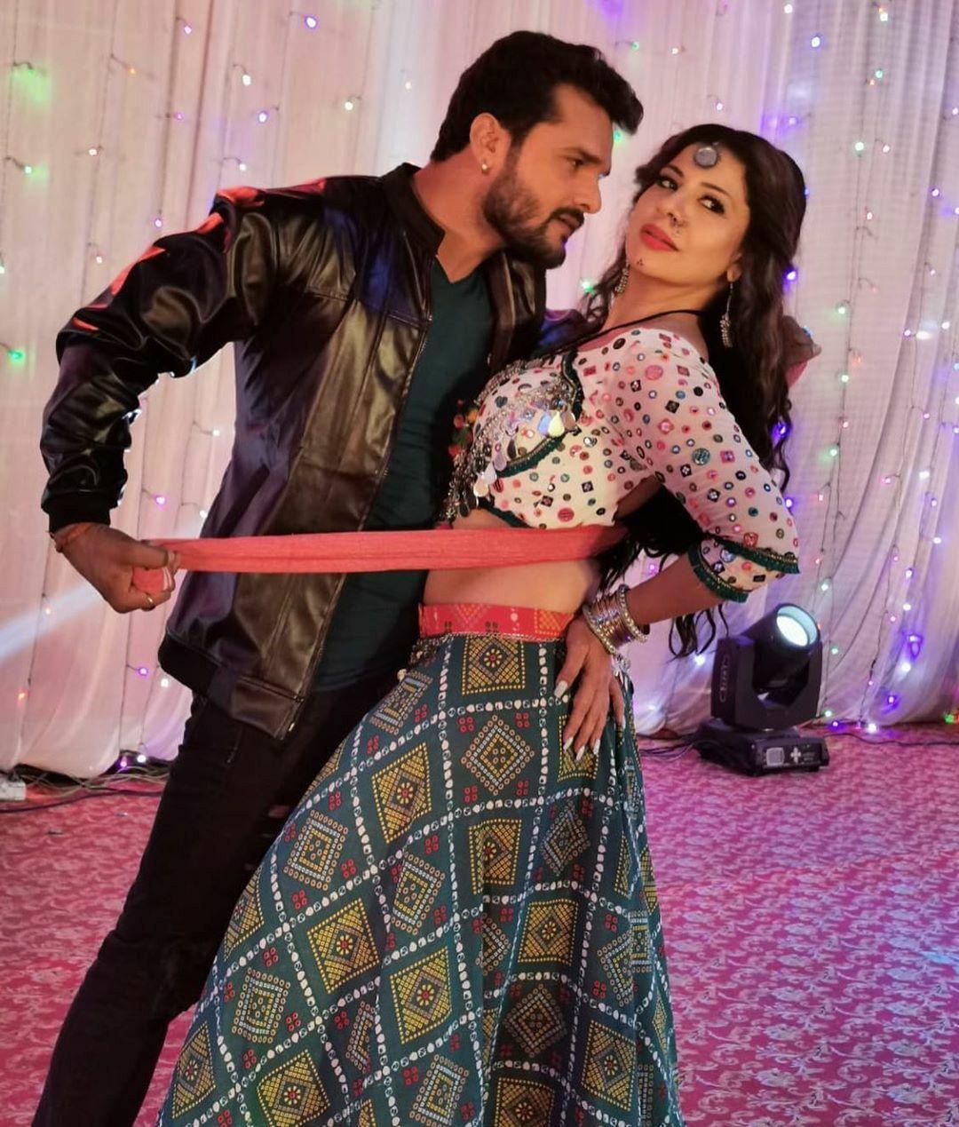 1080x1269 Khesari Lal Yadav Photo Download. Indian film actress, Bhojpuri actress, Photo