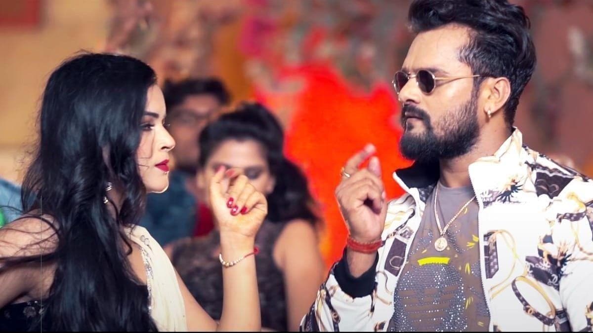 1200x675 Khesari Lal Ladav New Song: खेसारी के नए गाने की धूम, दो दिन में मिले 17 लाख व्यूज, देखें वीडियो Lal Ladav New Hindi Song 2020 Ishq Khesari new video
