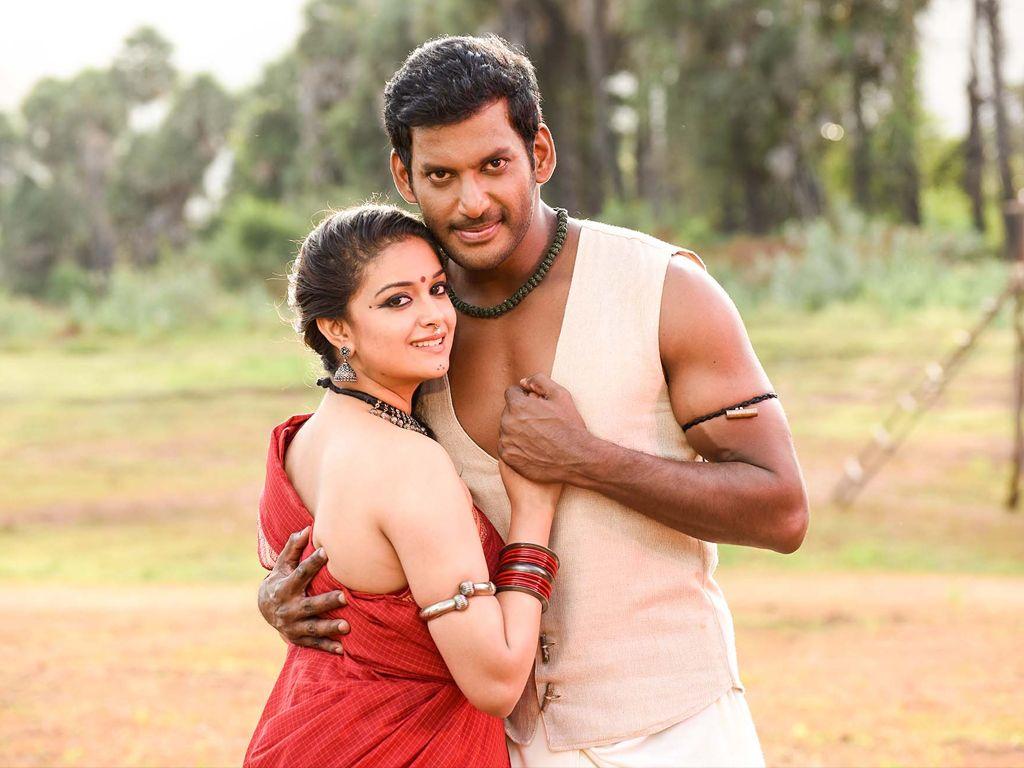 1024x768 Sandakozhi Wallpaper