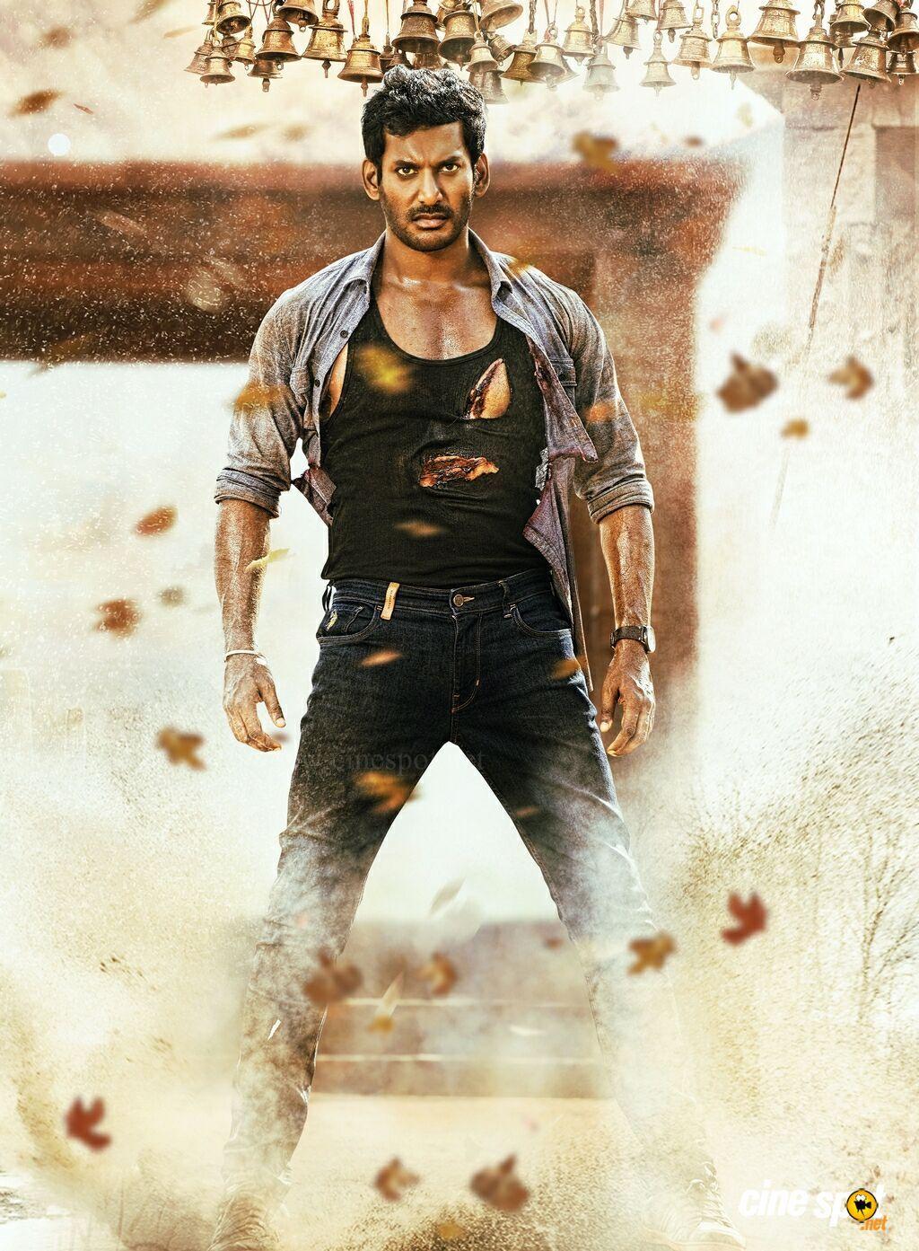 1024x1393 Sandakozhi 2 Wallpaper