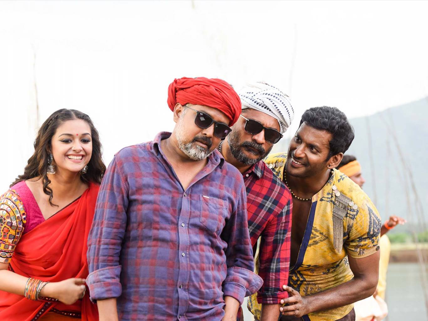 1366x1024 Sandakozhi 2 Wallpaper