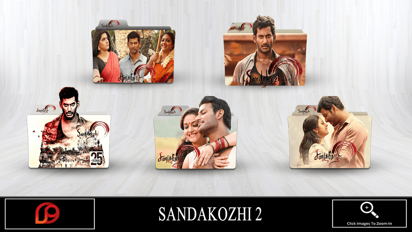 1366x768 Sandakozhi Wallpaper