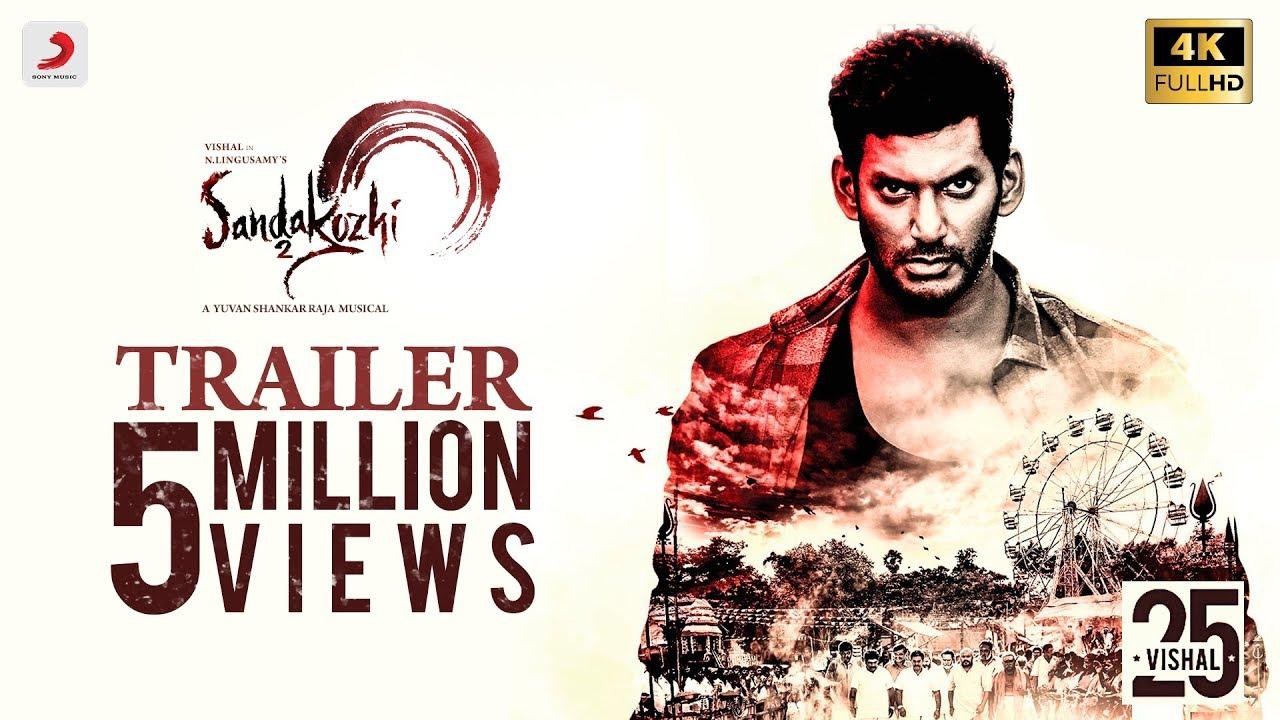 1280x720 Sandakozhi 2' trailer: Vishal and Lingusamy pack a punch. Tamil Movie News of India