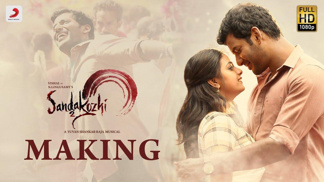 1280x720 Sandakozhi 2 Making Video. Vishal, Keerthi Suresh, Varalaxmi